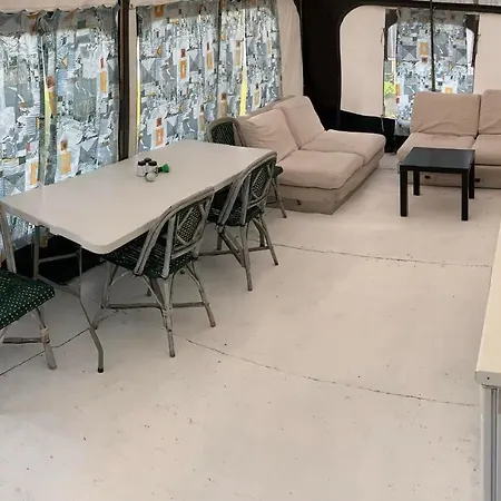 Kemping Przyczepa Camping
