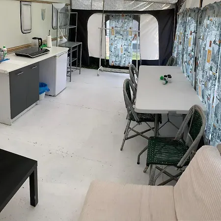 Camping Kemping Przyczepa *
