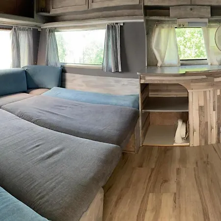 Kemping Przyczepa Camping